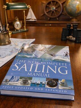 The New Complete Sailing Manual Hardcover Book